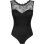 LIVCO CORSETTI FASHION - BODY MUDIENIN LC 90654 NOIR L/XL