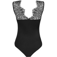 LIVCO CORSETTI FASHION - BODY MUDIENIN LC 90654 NOIR L/XL