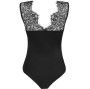 LIVCO CORSETTI FASHION - MUDIENIN LC 90654 BODY SCHWARZ L/XL