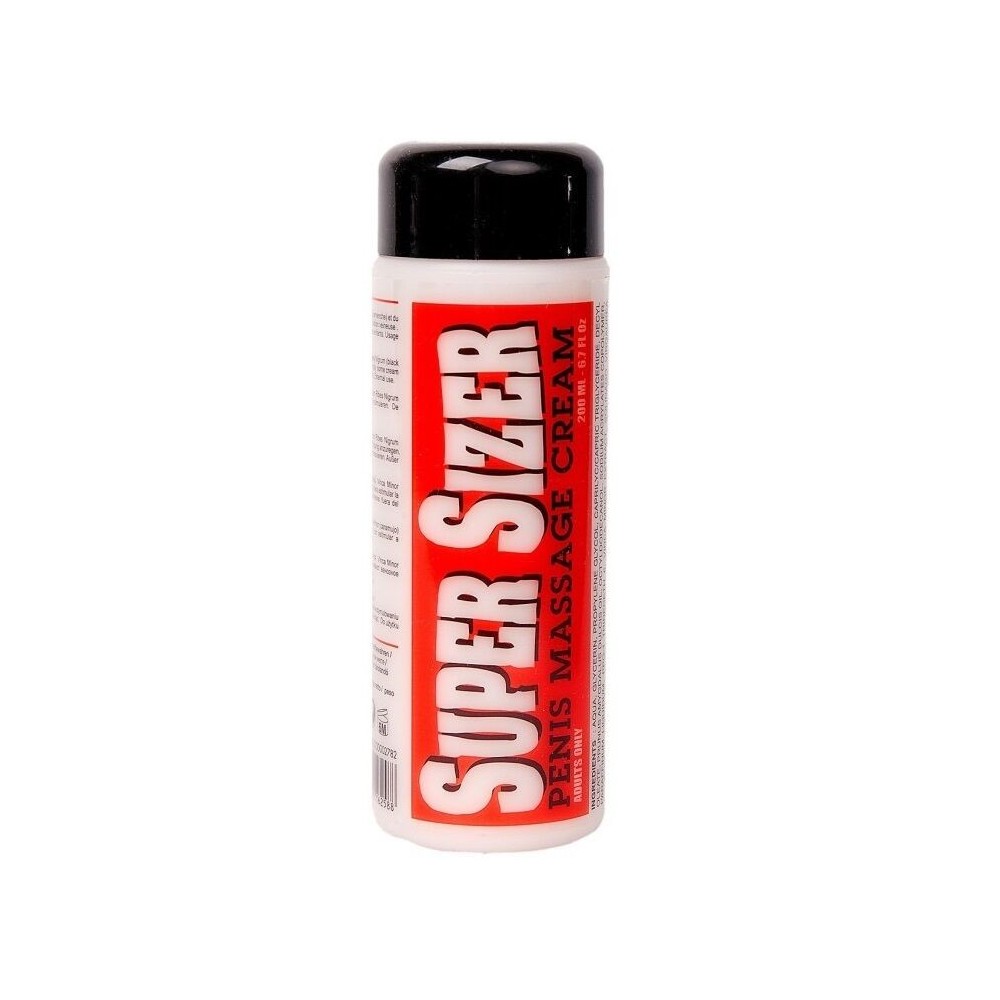 RUF - SUPER SIZER CREME DE MASSAGEM PARA O PÉNIS 100 ML