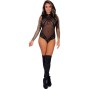 LIVCO CORSETTI FASHION - BODY SAGEN LC 90694 NOIR L/XL