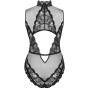 LIVCO CORSETTI FASHION - SAGEN LC 90694 BODY BLACK L/XL