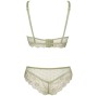 LIVCO CORSETTI FASHION - PINE LC 90667 BRA + PANTY KHAKI