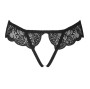 LIVCO CORSETTI FASHION - LOVE STORY LC 90679 PANTY CROTCHLESS BLACK L/XL
