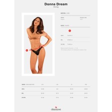 OBSESSIVE - PERIZOMA DONNA DREAM XL/XXL