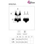 LIVCO CORSETTI FASHION - DREZNA LC 90733 BRA + CALA PRETA