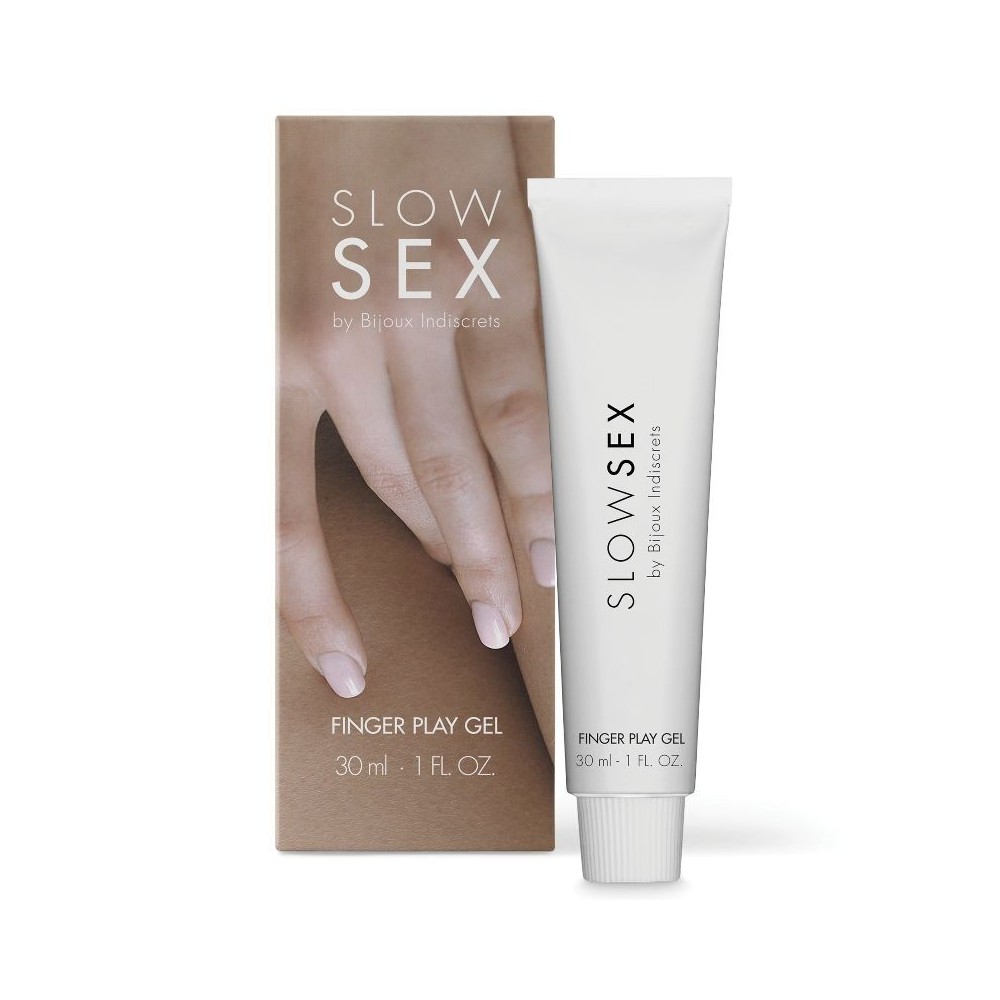 BIJOUX - SLOW SEX GEL DE MASSAGEM COM DEDOS 30 ML