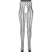 PASSION - COLLEZIONE ECO BODYSTOCKING ECO S007 BIANCO