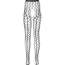 PASSION - COLLEZIONE ECO BODYSTOCKING ECO S007 BIANCO