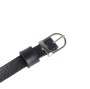 SUBBLIME - CHEST HARNESS LEATHER CHAINS BLACK ONE SIZE