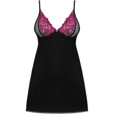 OBSESSIVE - CHEMISE ROSENTY E TANGA XS/S