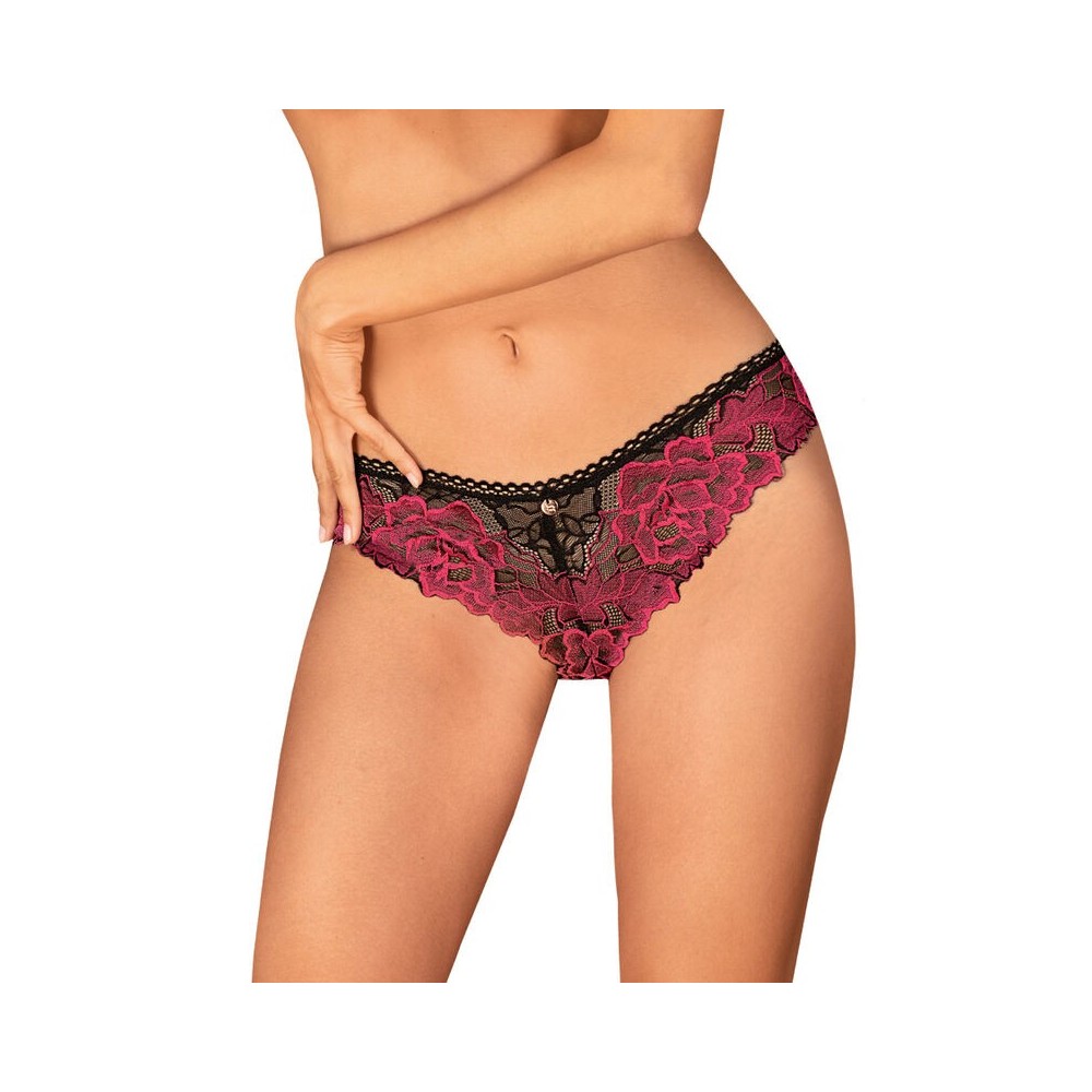 OBSESSIVE - ROSENTY PANTIES XS/S