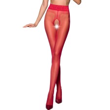 PASSION - TIOPEN 001 COLLANT ROSSO 1/2 20 DEN