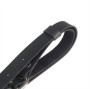 SUBBLIME - HARNAIS CEINTURE CUIR NOIR TAILLE UNIQUE