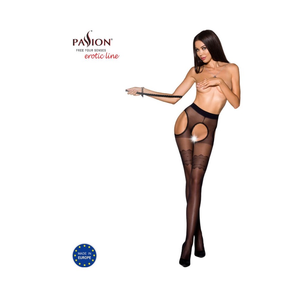 PASSION - TIOPEN 002 BLACK TIGHTS 1/2 20 DEN