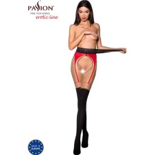 PASSION - TIOPEN 003 COLLANT ROSSO 1/2 20/40 DEN