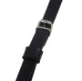 SUBBLIME - LEATHER RING CHEST HARNESS BLACK ONE SIZE