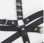 SUBBLIME - GARTER HARNESS WITH RINGS ONE SIZE