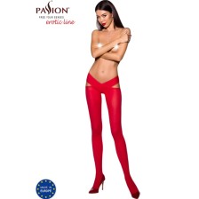 PASSION - COLLANT TIOPEN 005 ROSSO 1/2 60 DEN