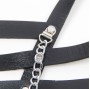 SUBBLIME - KORSETT HARNESS MIT KETTE DETAIL EINE GRÖSSE