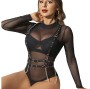 SUBBLIME - HARNESS WITH STRAPS AND CHAINDETAILS ONE SIZE