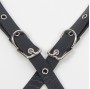 SUBBLIME - HARNESS MIT RIEMEN UND KETTE ??DETAILS EINE GRÖSSE