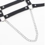 SUBBLIME - HARNESS MIT RIEMEN UND KETTE ??DETAILS EINE GRÖSSE