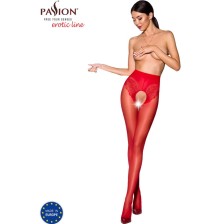 PASSION - TIOPEN 006 COLLANT ROSSO 1/2 30 DEN