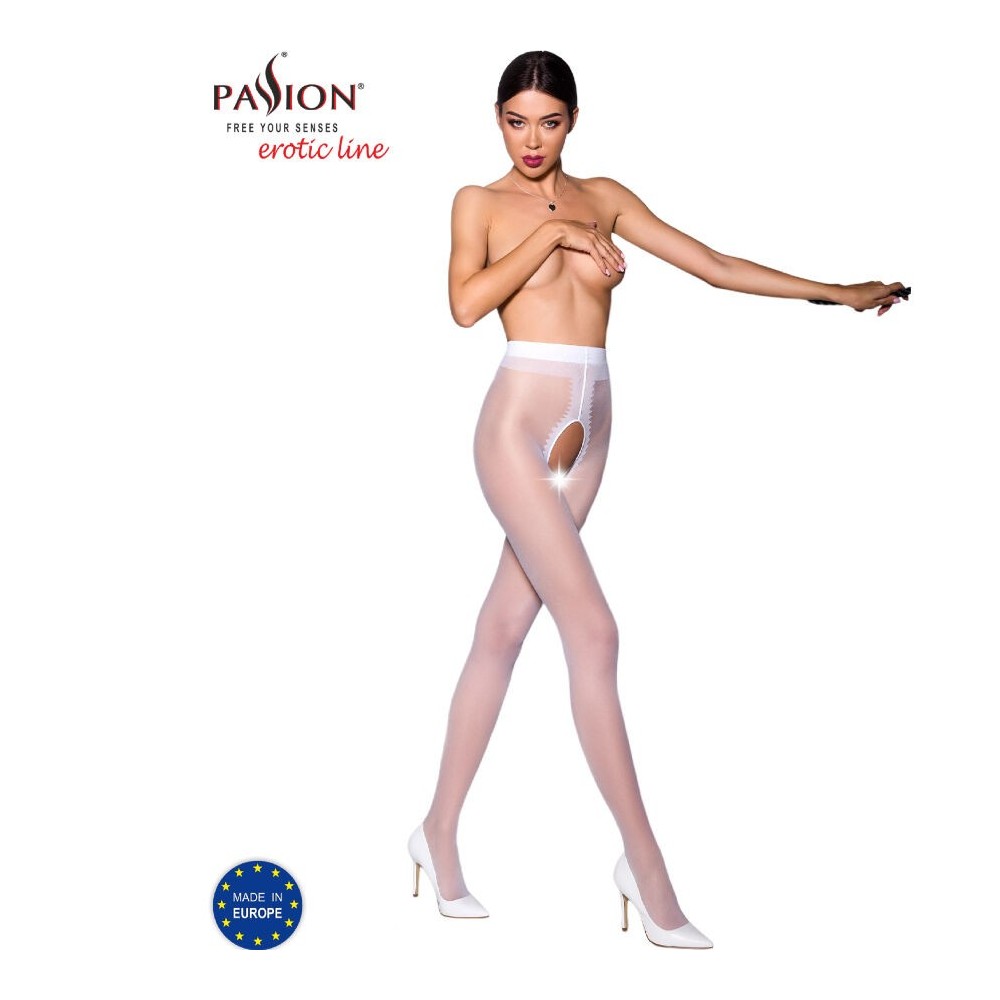 PASSION - TIOPEN 007 COLLANT BIANCO 1/2 20 DEN