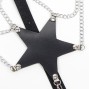 SUBBLIME - FULL BODY HARNESS WITH STAR CHAINDETAIL ONE SIZE