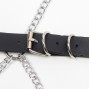 SUBBLIME - HARNAIS COMPLET AVEC CHAÎNE OILE DÉTAIL TAILLE UNIQUE