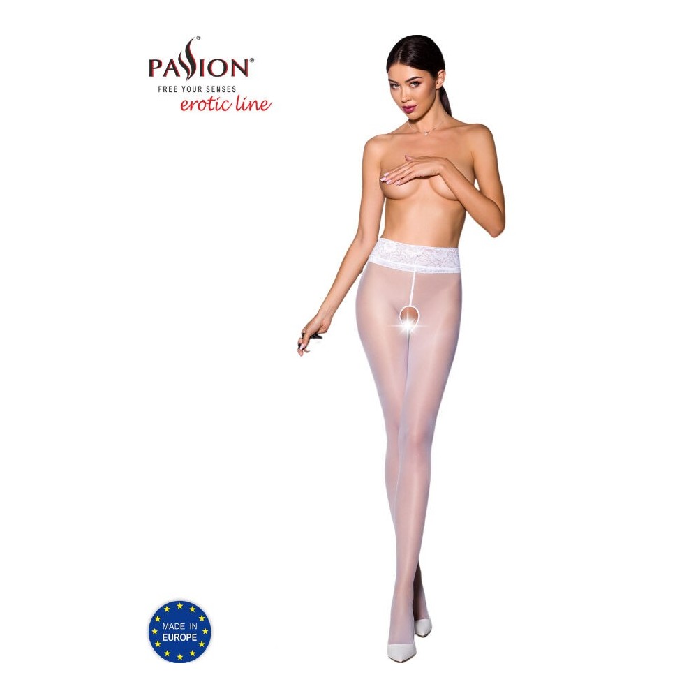 PASSION - TIOPEN 008 COLLANT BIANCO 1/2 30 DEN