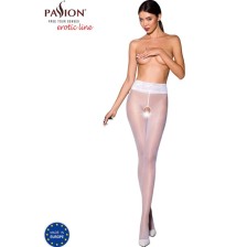 PASSION - TIOPEN 008 COLLANT BIANCO 3/4 30 DEN