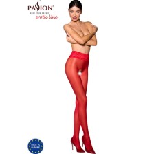 PASSION - TIOPEN 008 COLLANT ROSSO 1/2 30 DEN