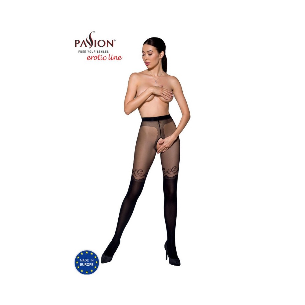 PASSION - TIOPEN 012 BLACK TIGHTS 1/2 20/40 DEN