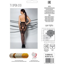 PASSION - TIOPEN 013 BLACK TIGHTS 3/4 20/40 DEN