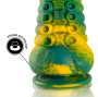EPIC - CETUS GREEN TENTACLE DILDO SMALL SIZE