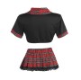 SUBBLIME - SEXY SCHOOLGIRL COSTUME WITH TOP L/XL