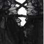 SUBBLIME - TEDDY HALTER NECK BARE BACK LACE PRETO L/XL