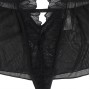 SUBBLIME - TEDDY HALTER NECK BARE BACK LACE BLACK L/XL