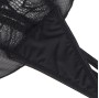SUBBLIME - TEDDY HALTER NECK BARE BACK LACE BLACK L/XL