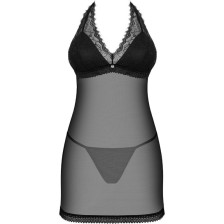 OBSESSIVE - MEDILLA CHEMISE & TANGA M/L