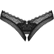 OBSESSIVE - MEDILLA THONG CROTCHLESS M/L