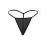 SUBBLIME - TISSU TULLE BABYDOLL AVEC DENTELLE ET DÉTAIL FLEUR NOIR L/XL