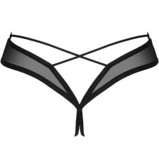 OBSESSIVE - ROXELIA TANGA CROTCHLESS XS/S