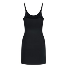 BYE-BRA - SINGLE DRESS INVISIBLE BLACK SIZE M