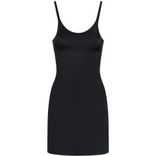 BYE-BRA - SINGLE DRESS INVISIBLE BLACK SIZE M