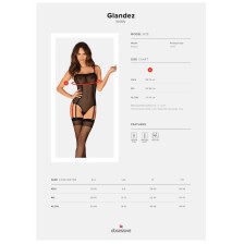 OBSSESIVO - GLANDEZ TEDDY XS/S