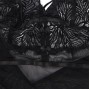 SUBBLIME - BABYDOLL COM ALAS DE RENDA AJUSTVEIS PRETO L/XL