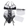 SUBBLIME - MAID BODY COSTUME S/M